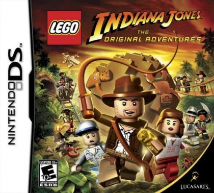 LEGO Indiana Jones (Nintendo DS)