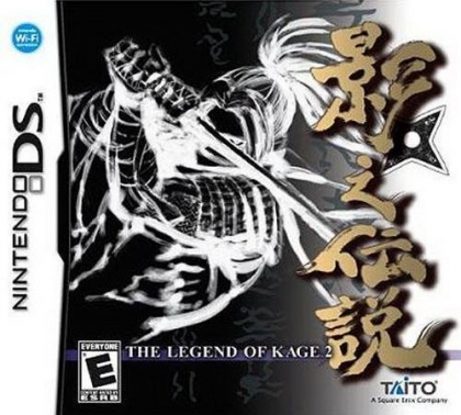 The Legend of Kage 2   Nintendo DS NDS rom download   WoWroms.com