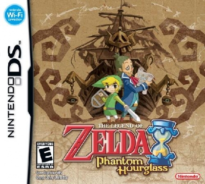 The Legend Of Zelda Phantom Hourglass Europe Nintendo Ds Nds Rom Descargar Wowroms Com