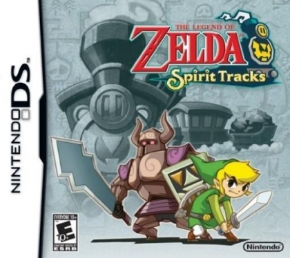 The Legend of Zelda - Spirit Tracks  [Europe] image