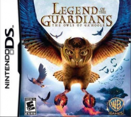 Legend of the Guardians Owls of Ga'Hoole - Nintendo DS (NDS) rom download WoWroms.com