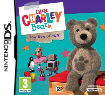 Little Charley Bear - Toybox Of Fun image
