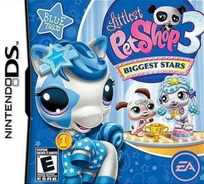 Littlest Pet Shop 3 - Biggest Stars - Blue Team image