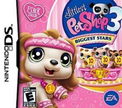 Littlest Pet Shop 3 - Biggest Stars - Pink Team image