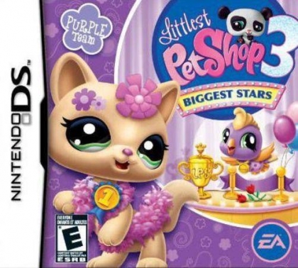 Littlest Pet Shop 3 - Biggest Stars - Purple Team image