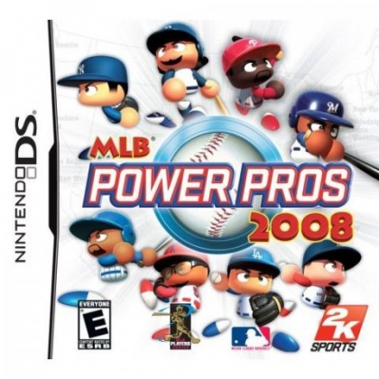 MLB Power Pros 2008 image