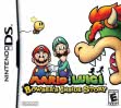 Логотип Roms Mario & Luigi - Bowser's Inside Story