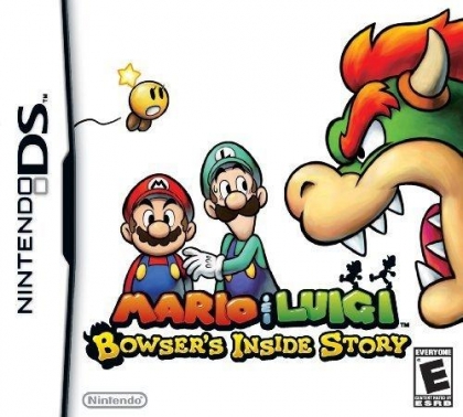 & Luigi - Bowser's Story-Nintendo DS (NDS) rom descargar | WoWroms.com