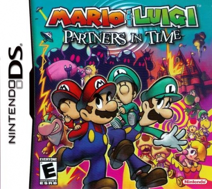 Mario & Luigi - Partners in Time (Clone) image