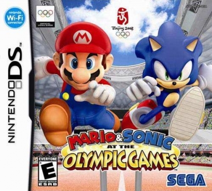 & Sonic at Olympic Games - Nintendo (NDS) rom download | WoWroms.com
