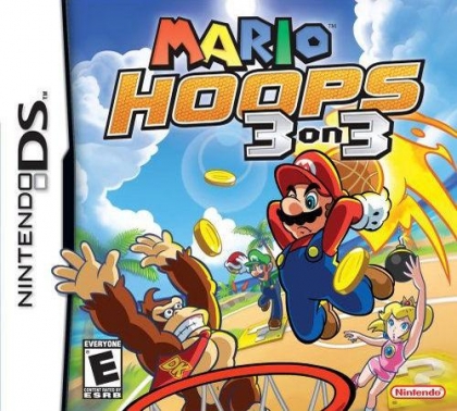 Mario Hoops 3 on 3 image