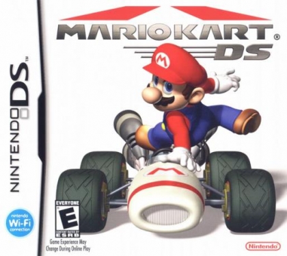 Mario Kart DS Pokémon Black and White NDS Club Nintendo Flyer AD Point Card