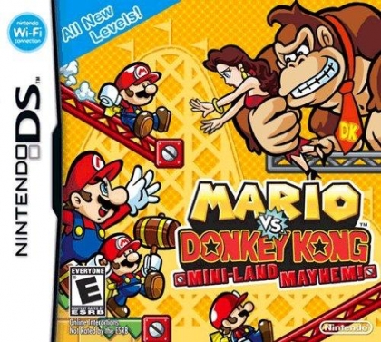 Mario vs. Donkey Kong 2 - MiniMini Daikoushin! [Europe] image
