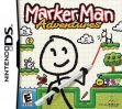 Logo Roms Marker Man Adventures