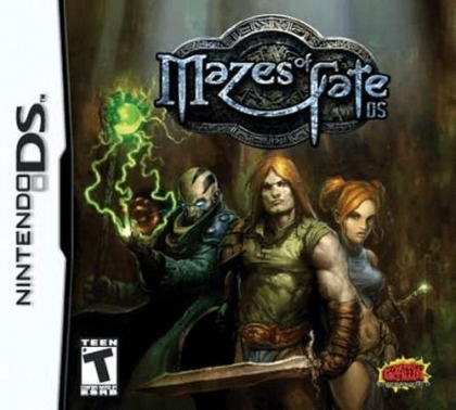 Mazes of Fate DS image
