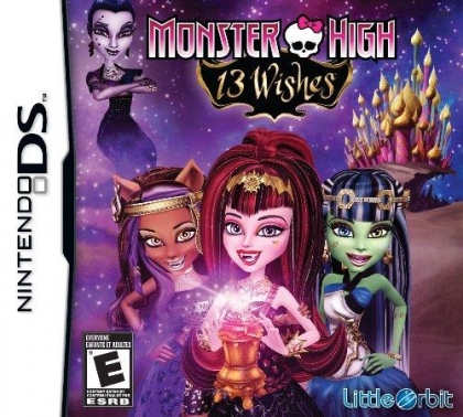 Monster High - 13 Wishes image