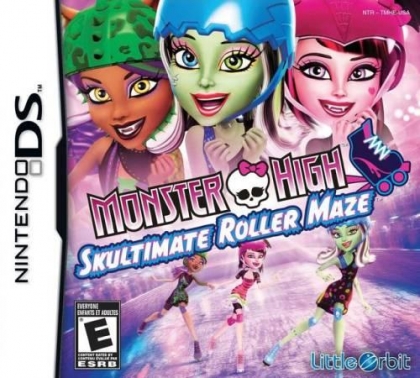 Monster High: Skultimate Roller Maze image