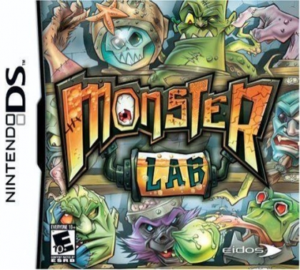 Monster Lab Nintendo Ds Nds Rom Download Wowroms Com