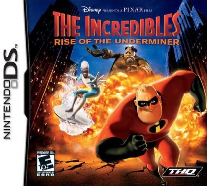 Incredibles, The - Rise of the Underminer [Japan] image