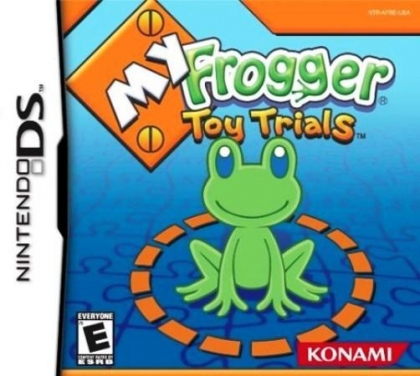 My Frogger Toy Trials image