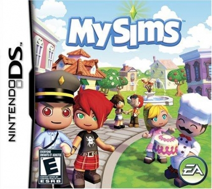 Mysims Nintendo Ds Nds Rom Download Wowroms Com