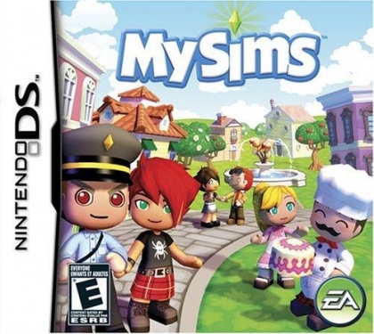 Qu’Est-Ce Que Mysims : MySims (série) – LWDWO