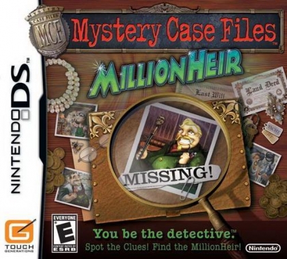 Mystery Case Files - MillionHeir image
