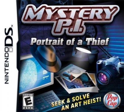 Mystery P.I. - Portrait of a Thief image