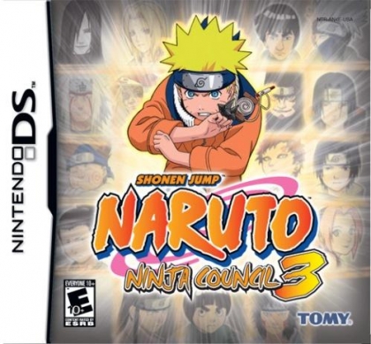 Naruto Ninja Council 3 Nintendo Ds Nds Rom Download Wowroms Com