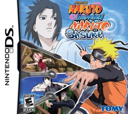 Naruto Shippuden - Naruto vs Sasuke (Clone) image