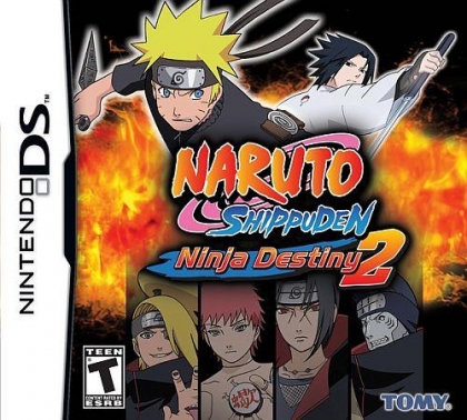 Naruto: Ninja Destiny Nintendo DS-Download ROM