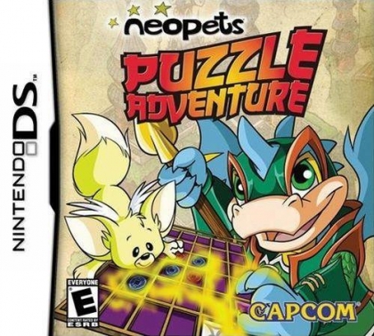 Neopets Puzzle Adventure image
