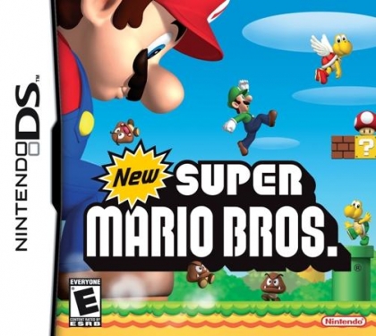 pasar por alto Celda de poder medios de comunicación New Super Mario Bros-Nintendo DS (NDS) rom descargar | WoWroms.com
