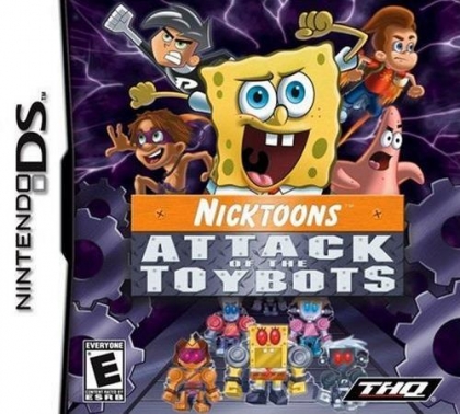Nicktoons: Attack Of The Toybots image