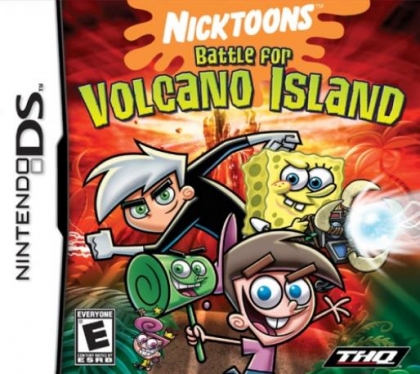 SpongeBob and Friends - Battle for Volcano Island [USA] image