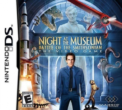 Night at the Museum - Battle of the Smithsonian - The Video Game image