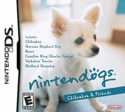 Nintendogs: Chihuahua & Friends (Clone) image