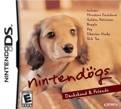 Nintendogs: Dachshund & Friends (Clone) image