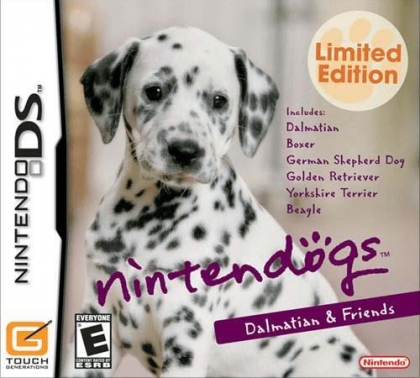 Nintendogs - Dalmatian & Friends image