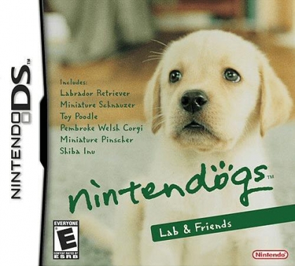 Nintendogs: Lab & Friends (Clone) image
