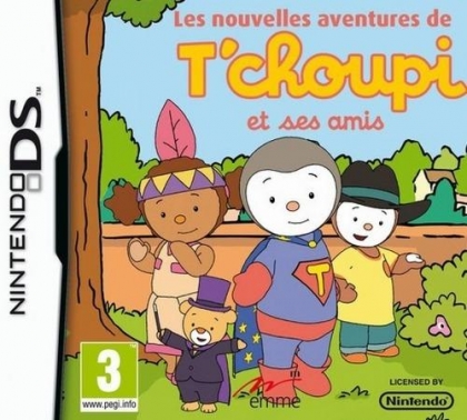 Les Nouvelles Aventures de T'choupi et ses Amis [France] image
