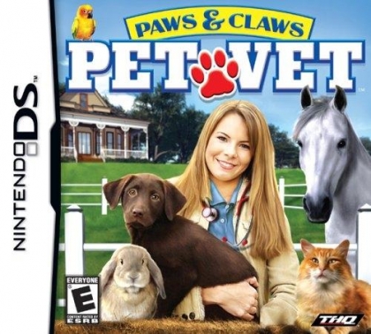 Paws & Claws: Pet Vet image