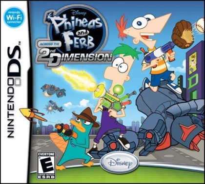 Phineas and Ferb - Across the 2nd Dimension image