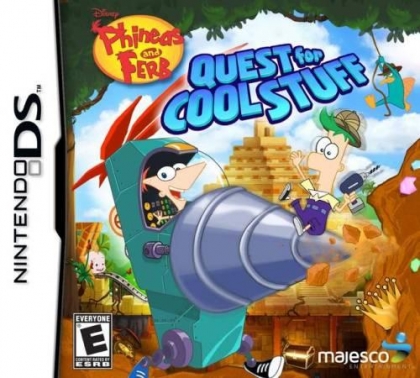 Phineas And Ferb - Quest For Cool Stuff image