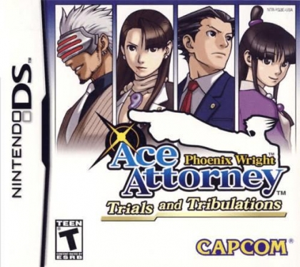 Phoenix Wright - Ace Attorney - Trials and Tribulations (Clone) image
