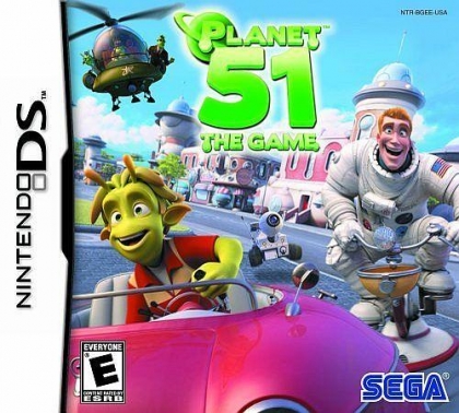 Planet 51 - The Game image