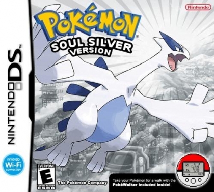 Pokemon SoulSilver Rom NDS Nintendo DS Download