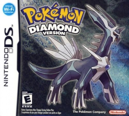 tener Simposio Montaña Kilauea Pokemon - Diamond Version-Nintendo DS (NDS) rom descargar | WoWroms.com