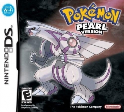 máximo suficiente Reino Pokemon - Pearl Version-Nintendo DS (NDS) rom descargar | WoWroms.com