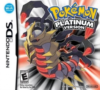 Redundante emergencia cáustico Pokemon - Platinum Version-Nintendo DS (NDS) rom descargar | WoWroms.com